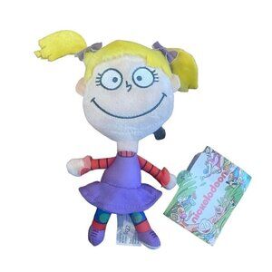 Nickelodeon Rugrats Reptar 7" Plush With Tag Good Stuff Angelica Pickles Sister